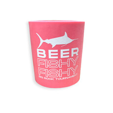 Big Rock Beer Fishy Fishy Foam Koozie