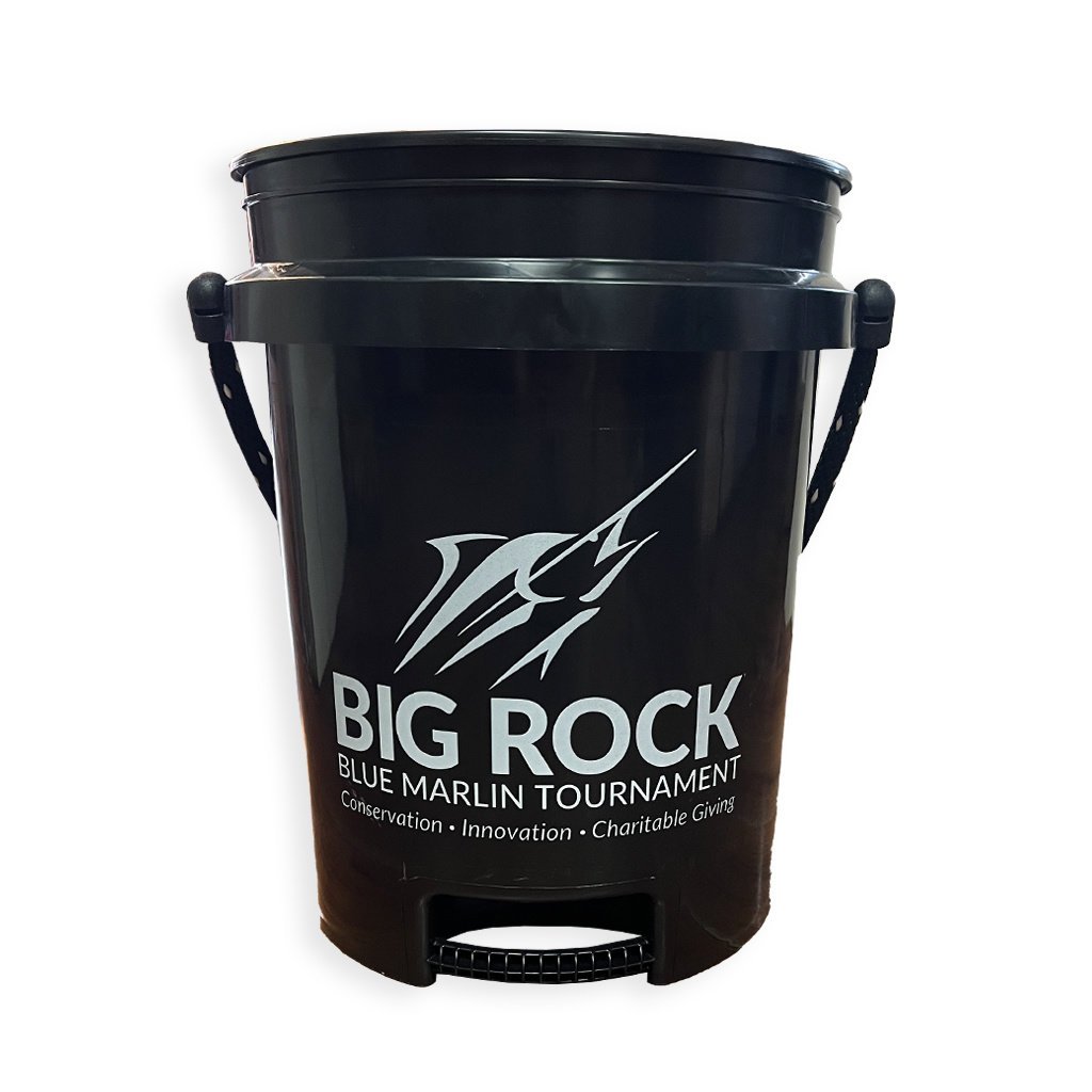 7 Gallon Big Gun Rope Handle Bucket - Top Shelf Marine Products