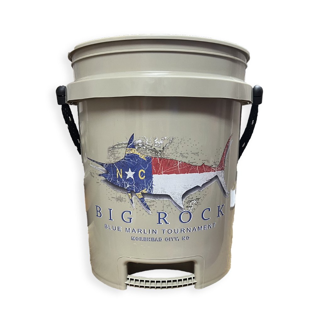 Big Rock Big Rock Rope Handle Bucket