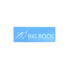 Big Rock Horizontal Streak Decal