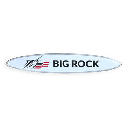 Big Rock Big Rock Big Hero Oval Sticker