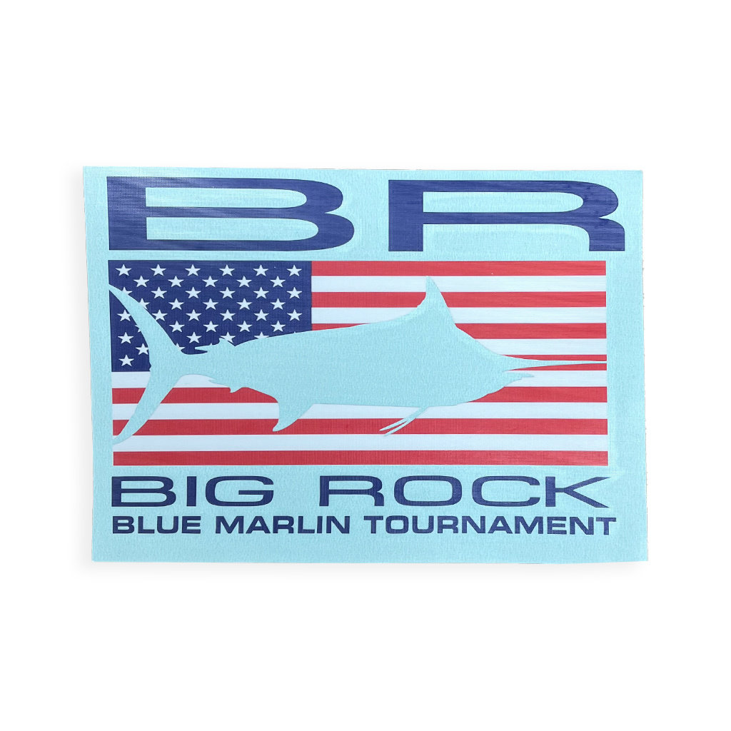 Big Rock USA Edge Decal