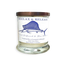 Big Rock Blue Marlin Candle