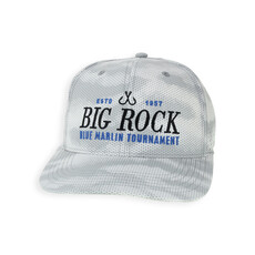 Big Rock Horizontal Double Hooks Trucker Hat