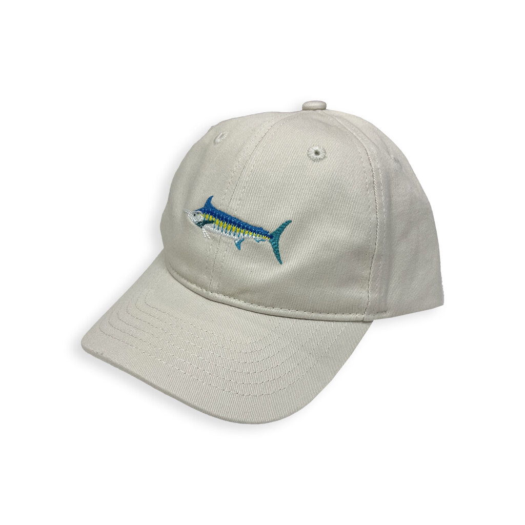Big Rock Kid's Embroidered Marlin Hat