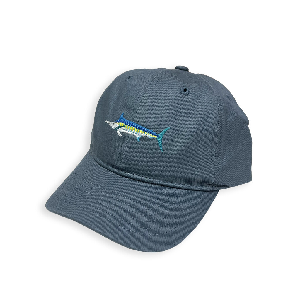 Big Rock Kid's Embroidered Marlin Hat