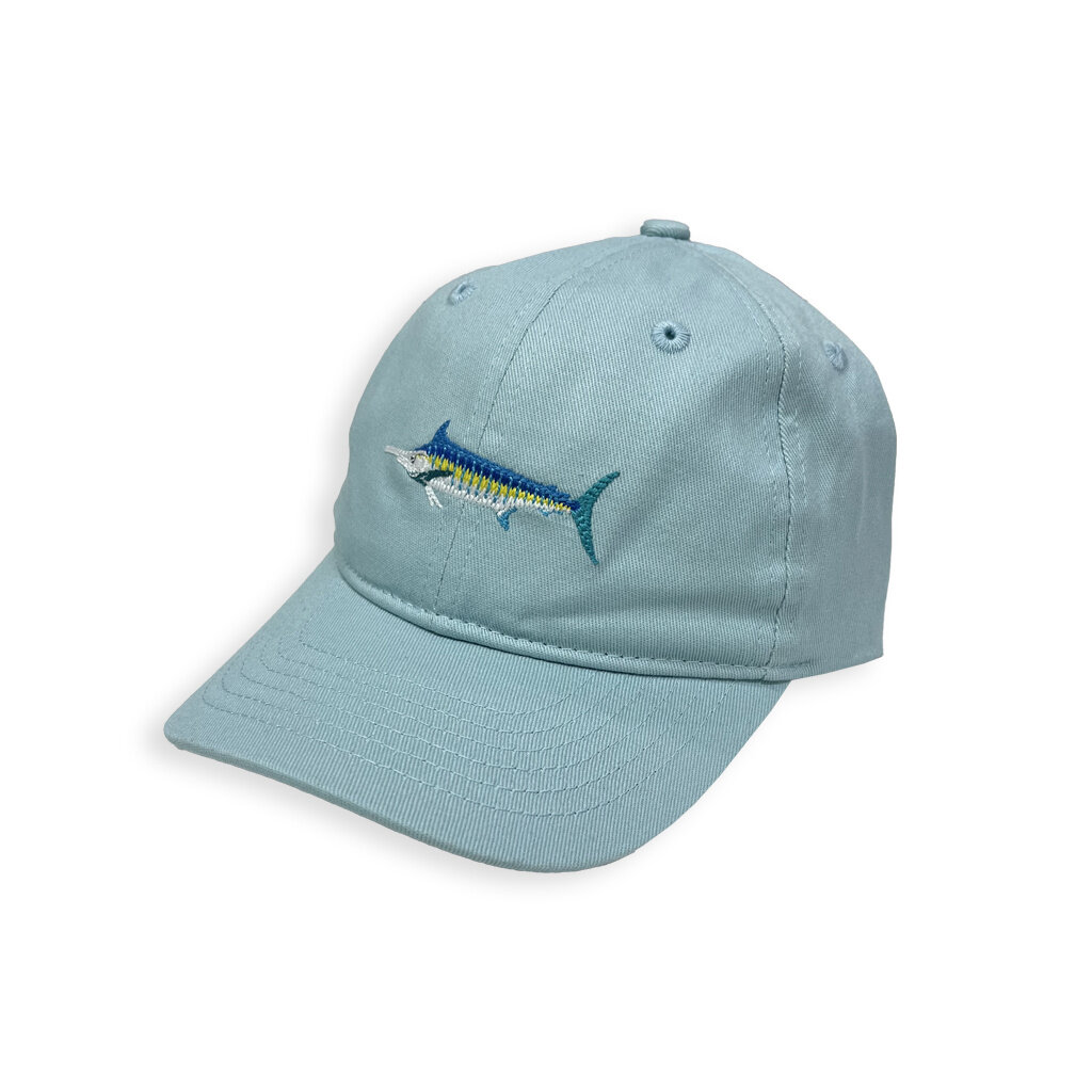 Big Rock Kid's Embroidered Marlin Hat