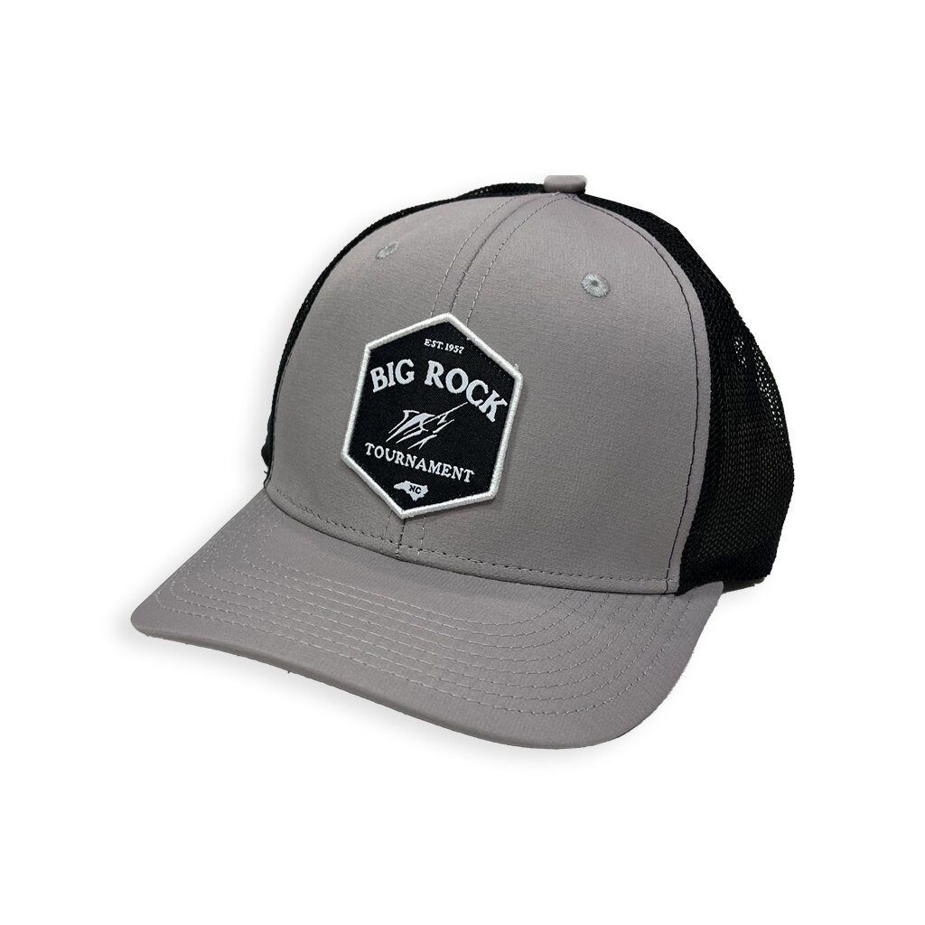 Big Rock NC Hexagon Trucker Hat