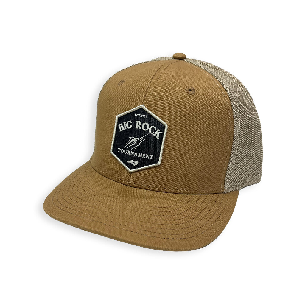 Big Rock NC Hexagon Trucker Hat
