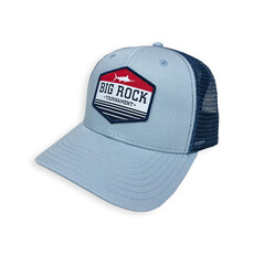 Big Rock Youth Marlin Stripe Patch Trucker