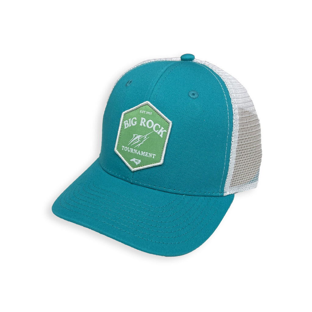 Big Rock Youth NC Hexagon Trucker Hat