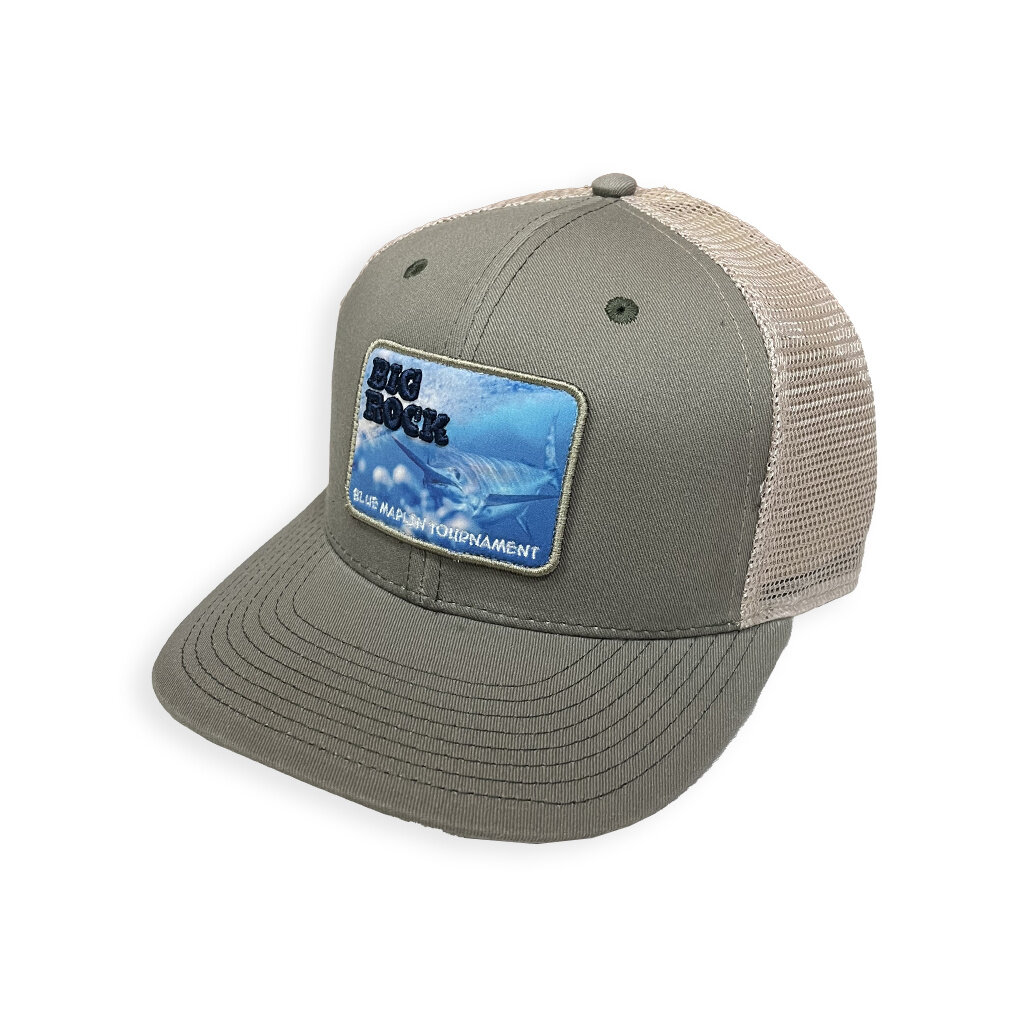 Big Rock Trophy Marlin Patch Trucker