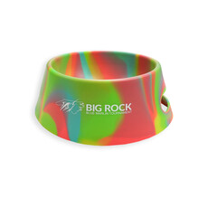 Big Rock Silipint | Dog Bowl