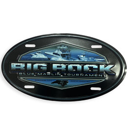 Big Rock BR Fleet License Plate