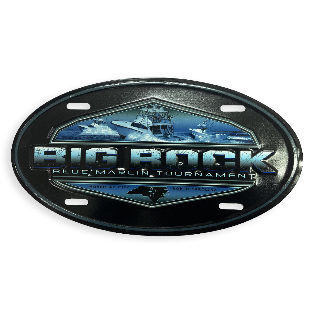 BR Fleet License Plate The Big Rock Store