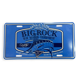 Big Rock Vintage Badge License Plate