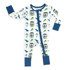 Big Rock Big Rock Infant Zippy Jammies