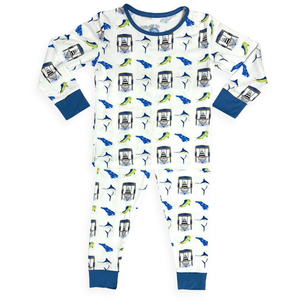 Big Rock Big Rock Two Piece Pajama Set