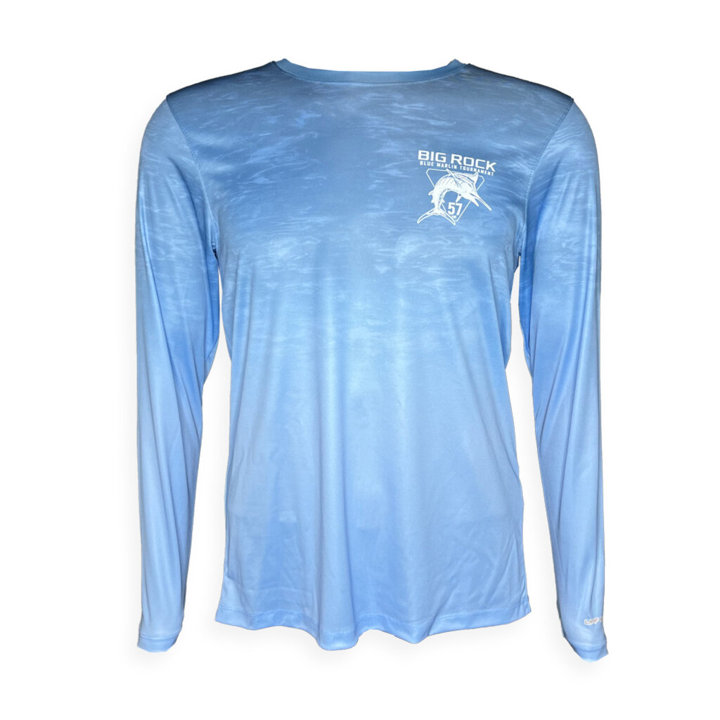 Big Rock Blue Diamond Long Sleeve Performance