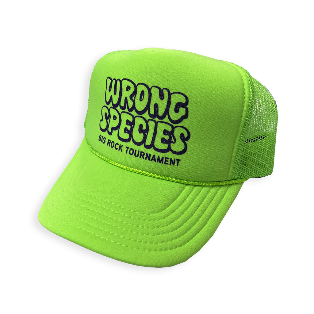 Big Rock Wrong Species Trucker Hat