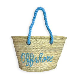 Big Rock Straw Tote | 5 Designs