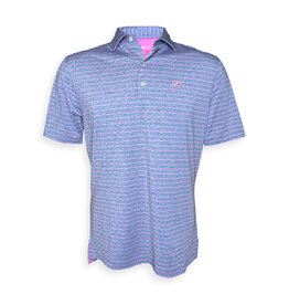 Big Rock BR x Johnnie O Newton Polo | 3 Colors