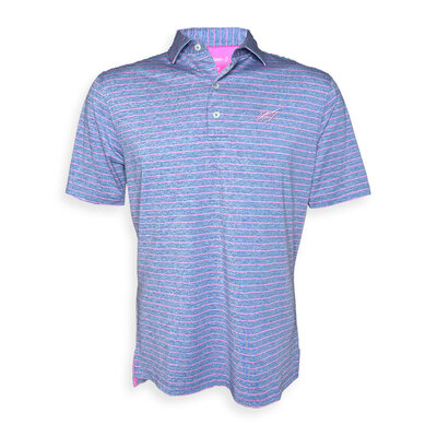 Big Rock BR x Johnnie O Newton Polo | 3 Colors