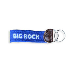 Big Rock Big Rock Needlepoint Keychain