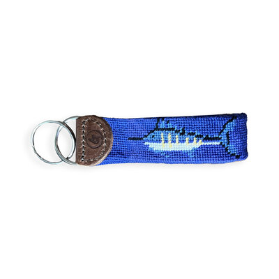 Big Rock Big Rock Needlepoint Keychain