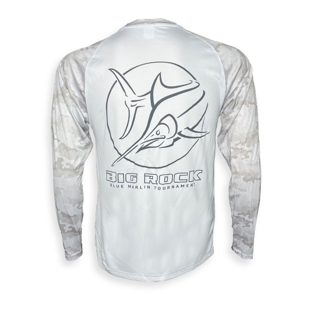 Big Rock Lineout Marlin Long Sleeve Performance