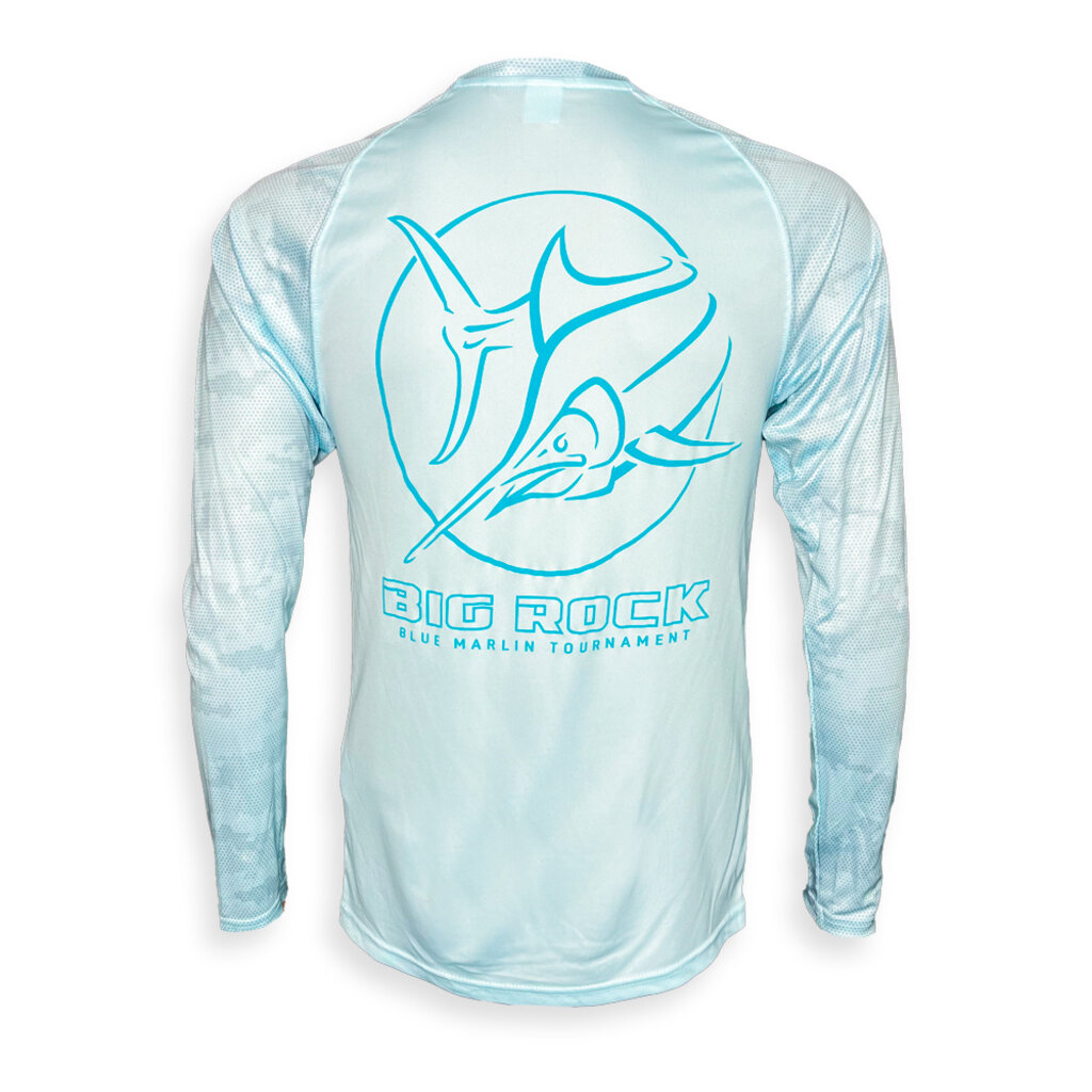 Big Rock Lineout Marlin Long Sleeve Performance
