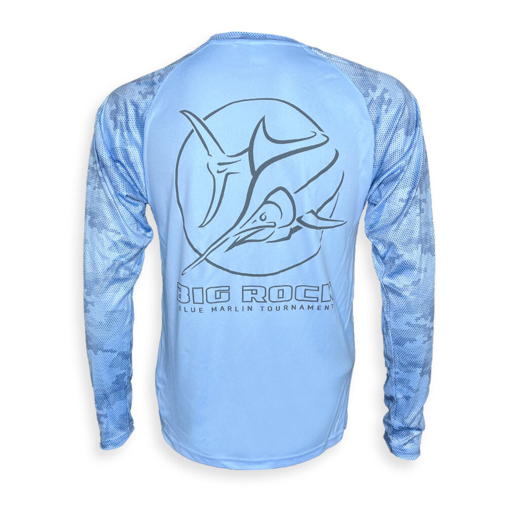 Big Rock Lineout Marlin Long Sleeve Performance