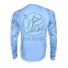 Big Rock Lineout Marlin Long Sleeve Performance