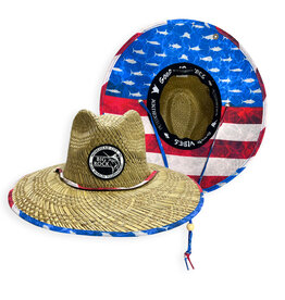 Big Rock Loyalist Straw Hat