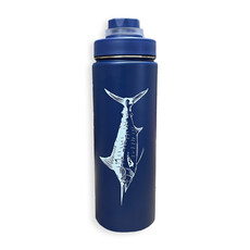 Big Rock Vertical Marlin Water Bottle