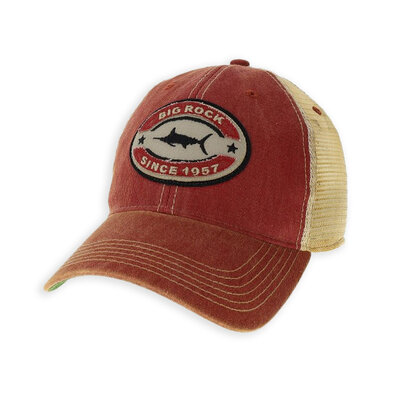 Double Hooks Patch Trucker - The Big Rock Store