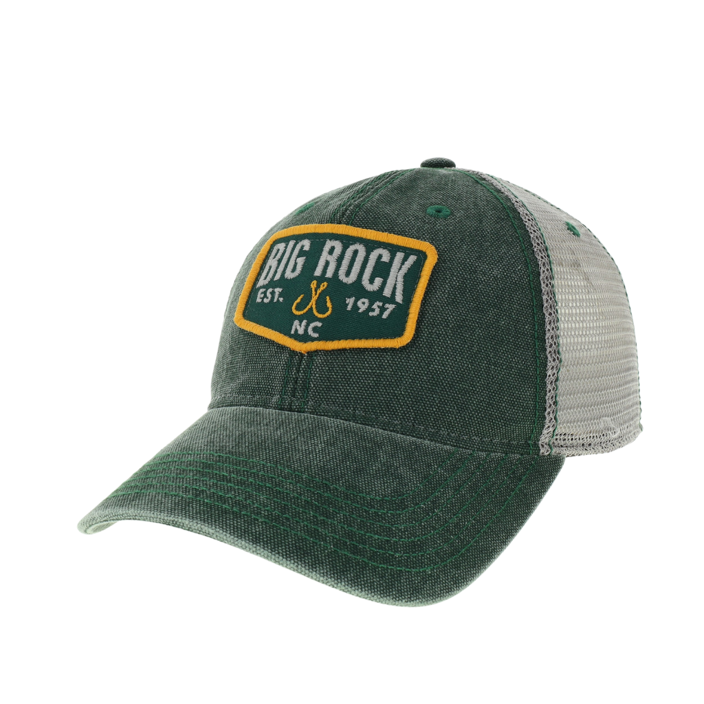 Double Hooks Patch Trucker - The Big Rock Store