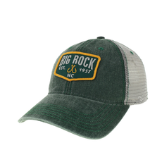 Big Rock Double Hooks Patch Trucker Hat