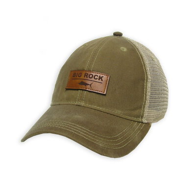 Big Rock Big Rock Divide Leather Patch Trucker