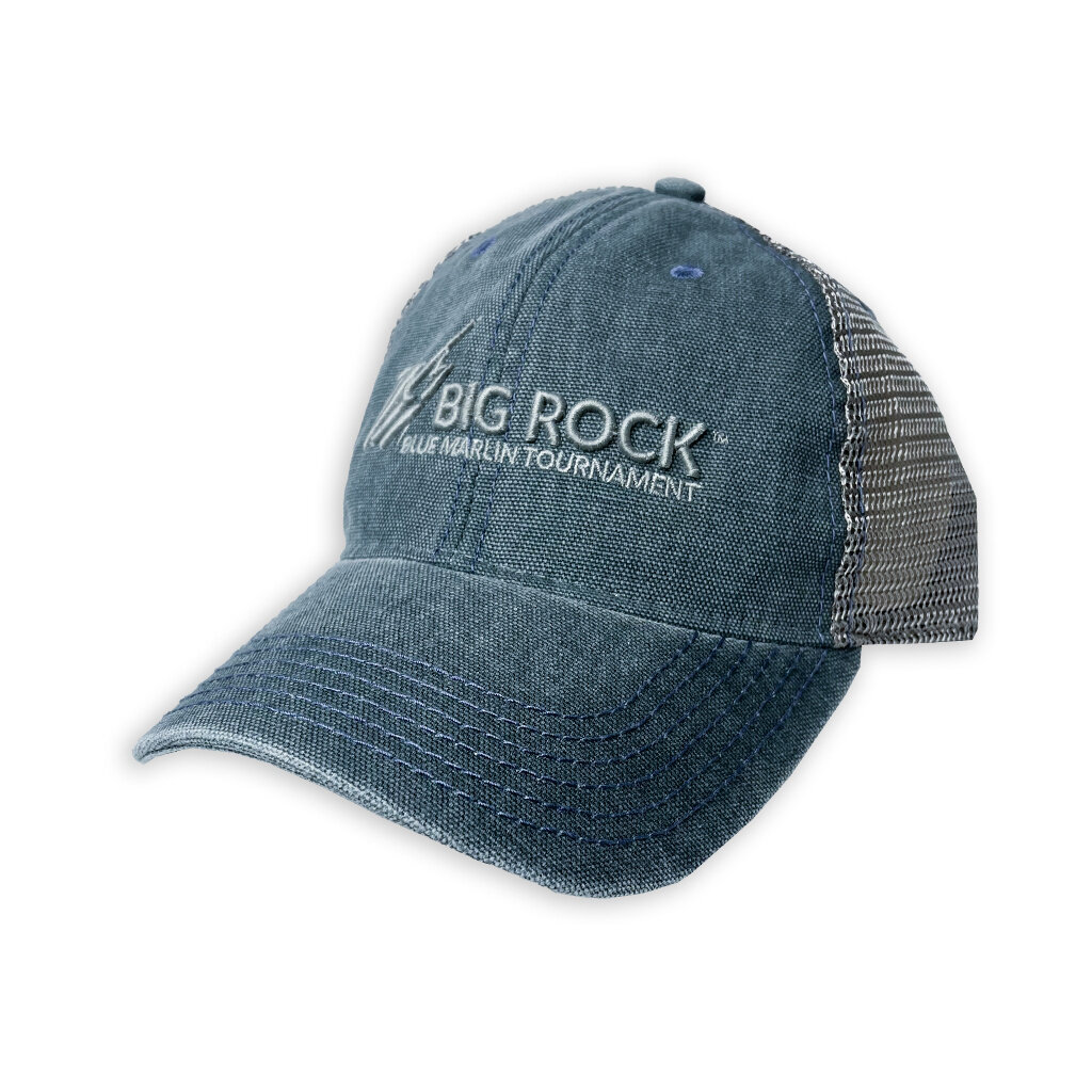 Big Rock Horizontal Streak Trucker Hat