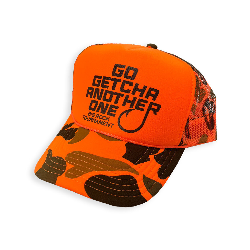 Big Rock Go Getcha Another One Trucker Hat