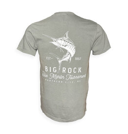 Big Rock Stencil Marlin Short Sleeve | 2 Colors