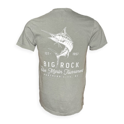 66th Annual Big Rock Blue Marlin Tournament T-Shirt White / 3X