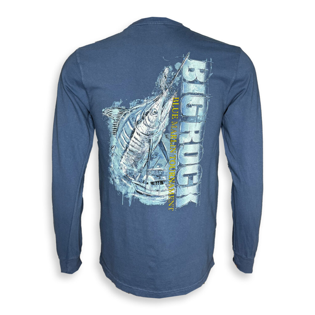 BR Side Text Long Sleeve - The Big Rock Store