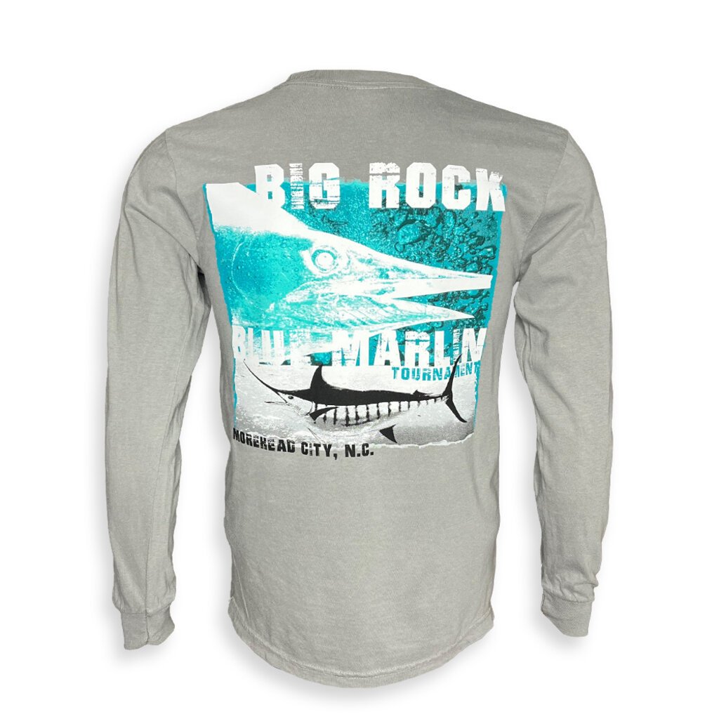 Big Rock Marlin Collage Long Sleeve