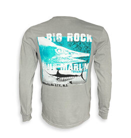 Big Rock Marlin Collage Long Sleeve | 2 Colors