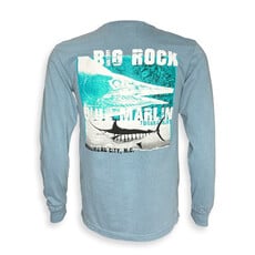 Big Rock Marlin Collage Long Sleeve