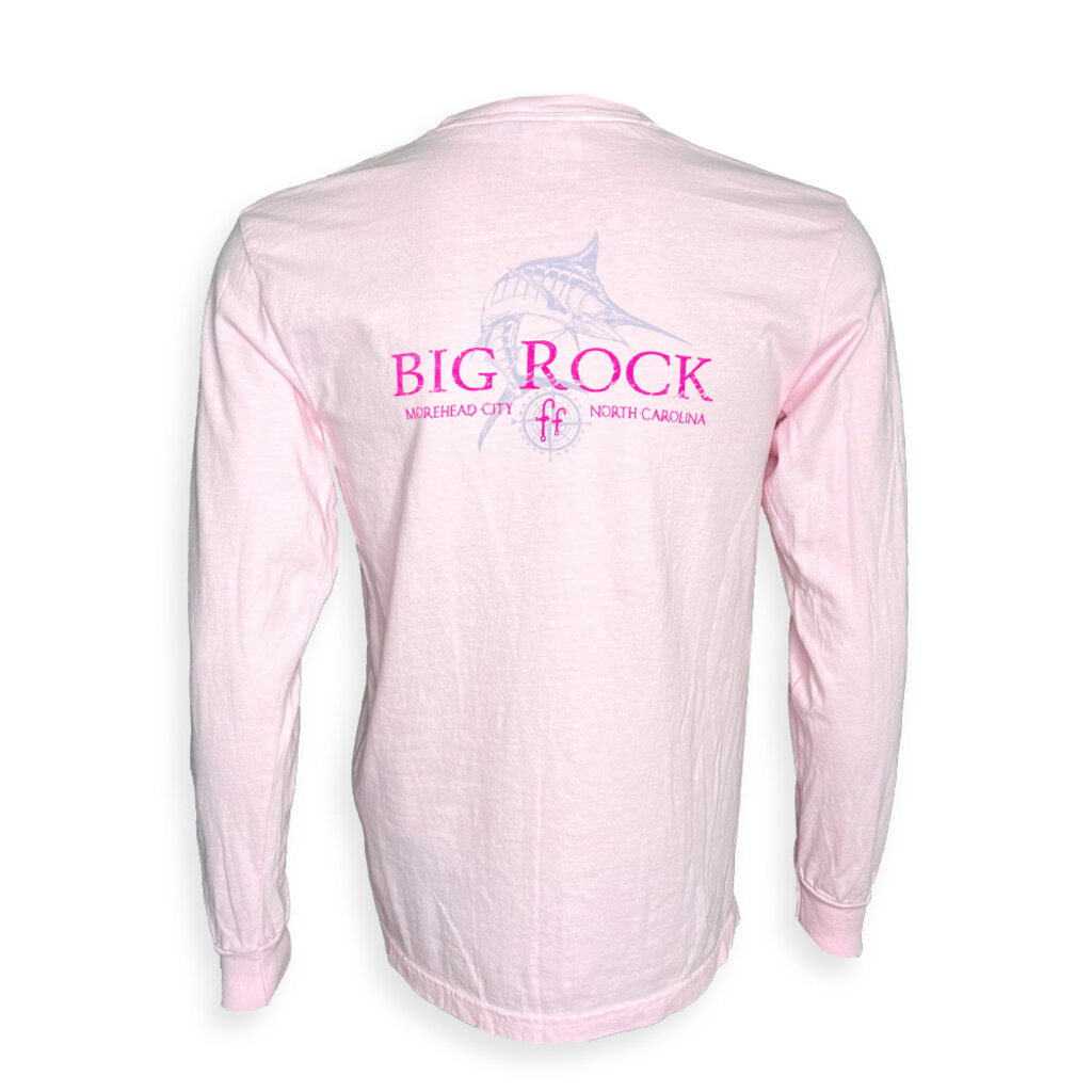 Big Rock Airbrush Marlin Long Sleeve