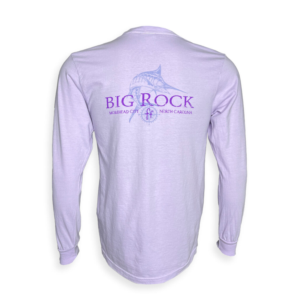 Big Rock Airbrush Marlin Long Sleeve