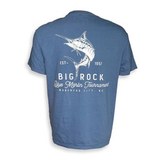 Big Rock Stencil Marlin Short Sleeve | 2 Colors